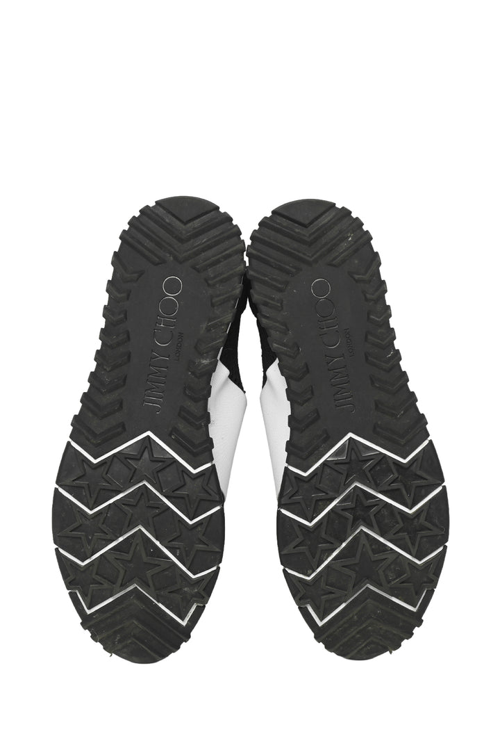 Jimmy Choo Size 36 Oakland Logo Sneaker