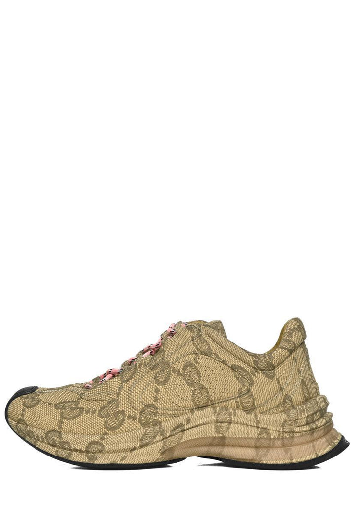 Gucci Size 36 2024 Ultralight Plume Calfskin GG Run Sneaker