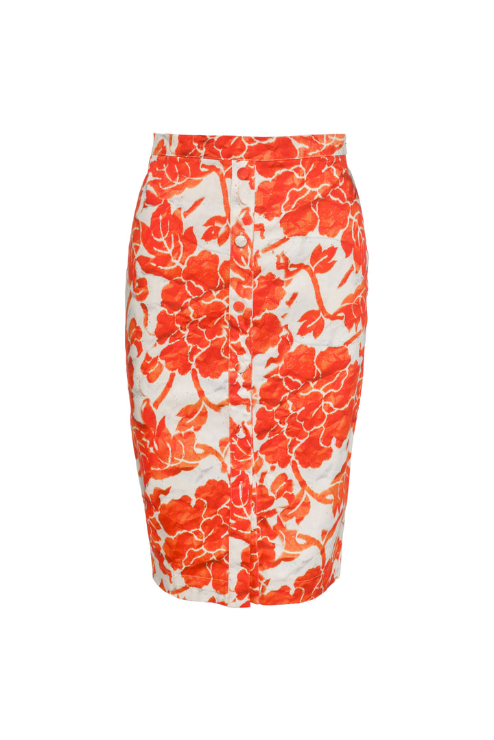 Altuzarra Size 8 Floral Belili Skirt