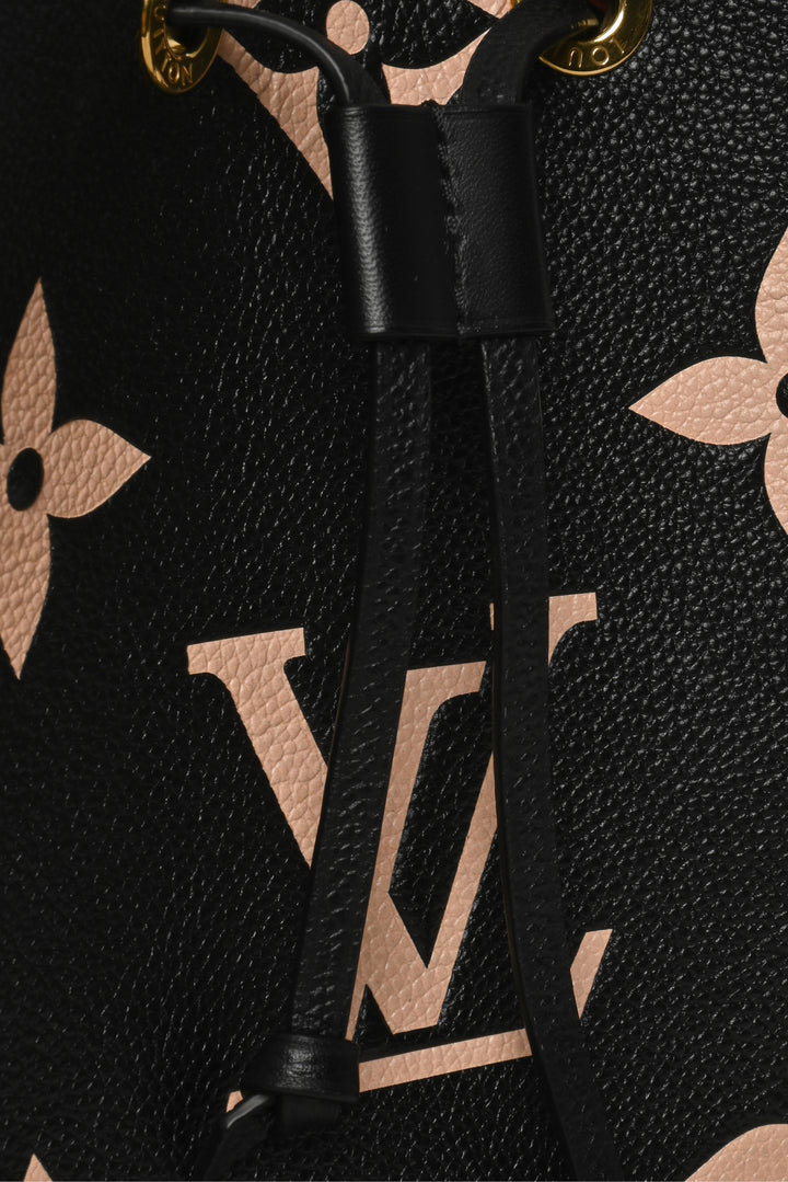 Louis Vuitton Bicolor Empreinte NeoNoe MM