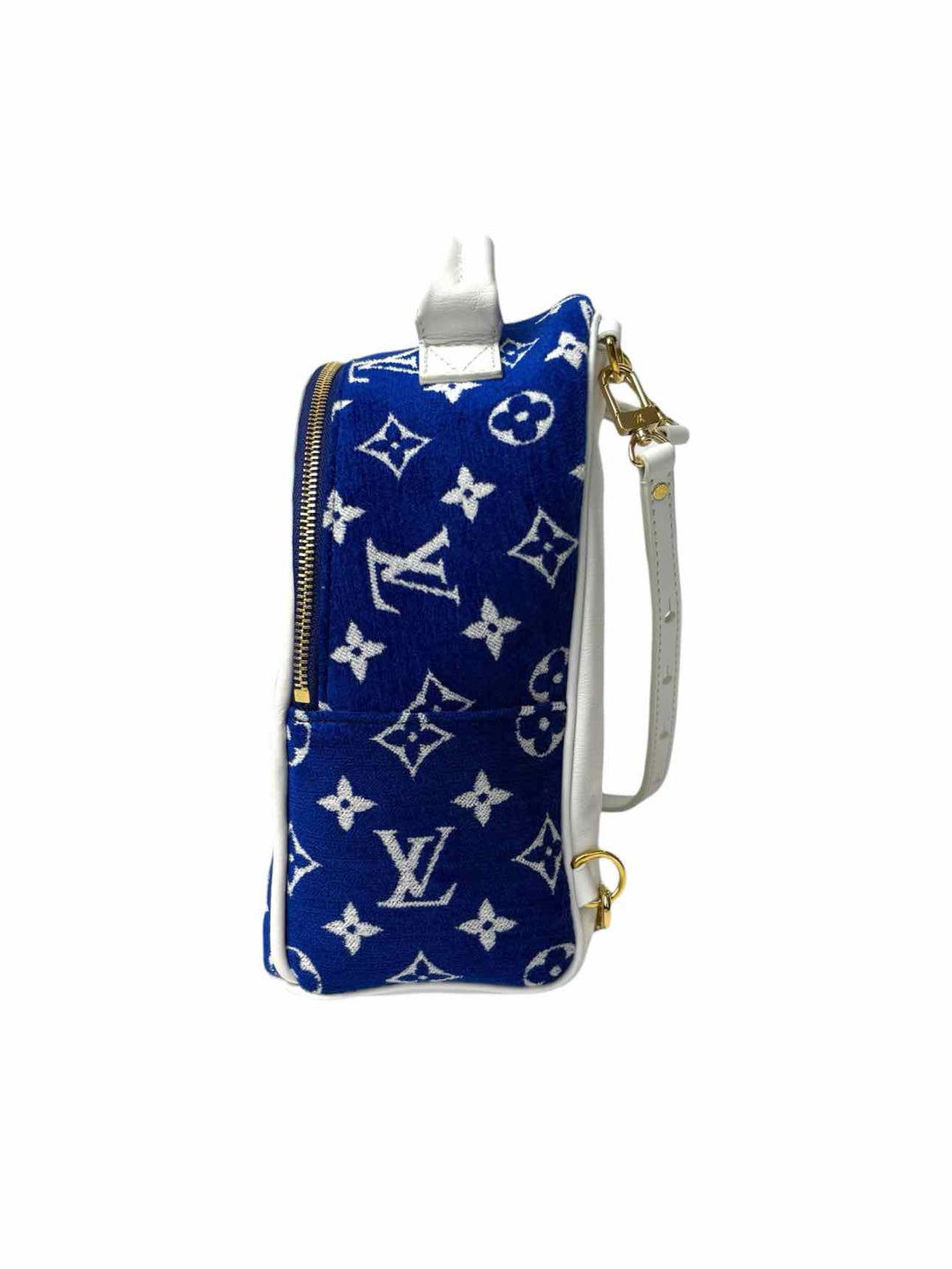 Louis Vuitton Mini Palm Springs Monogram Jacquard Velvet BackPack