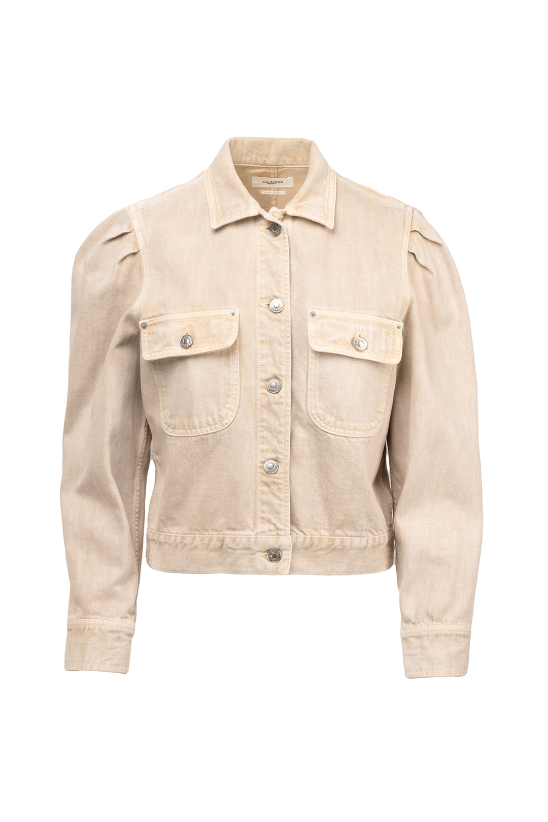 Isabel Marant Etoile Size 36 Tiolana Denim Jacket