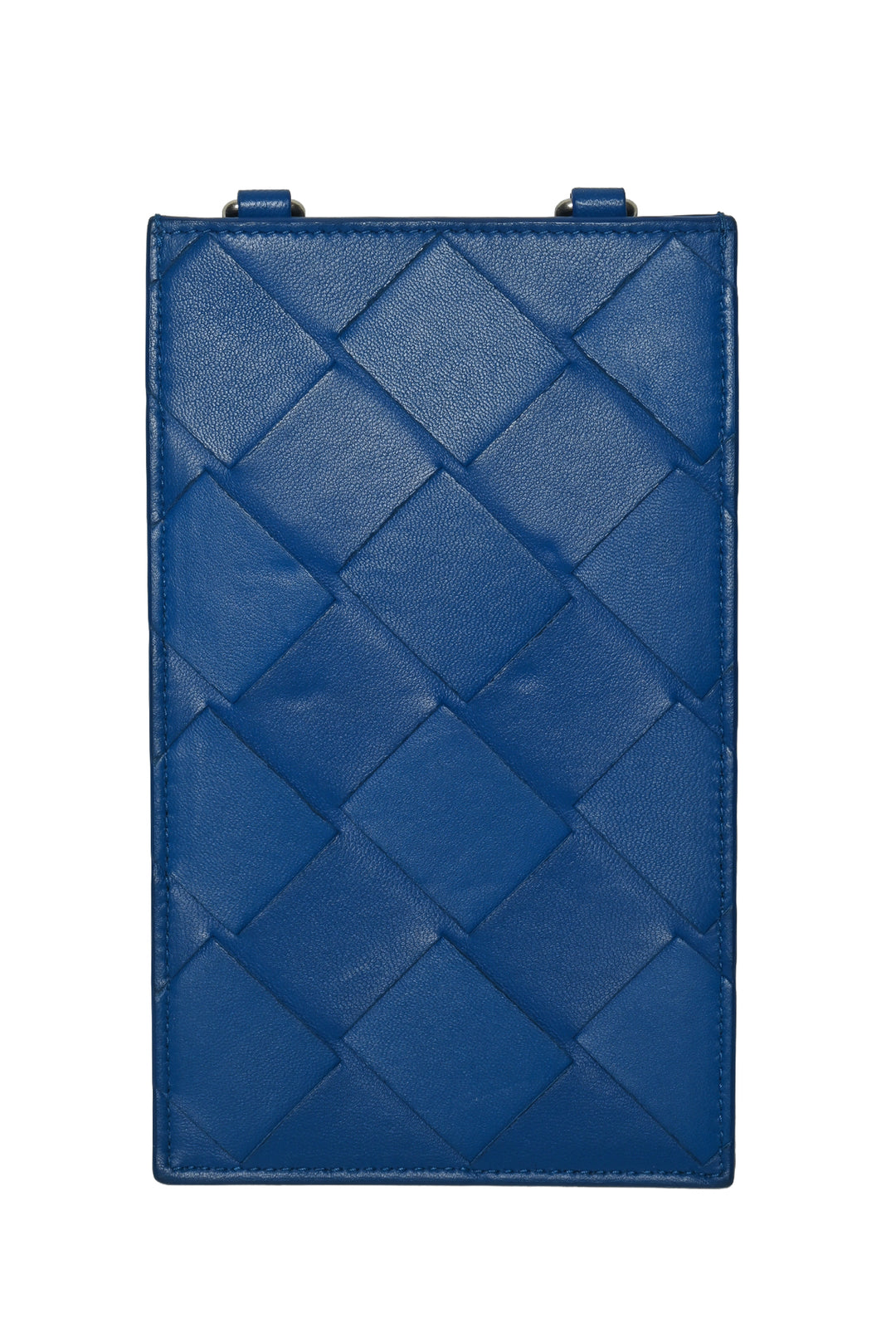 Bottega Veneta Intrecciato Phone Holder Wallet