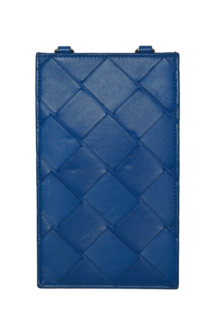 Bottega Veneta Intrecciato Phone Holder Wallet