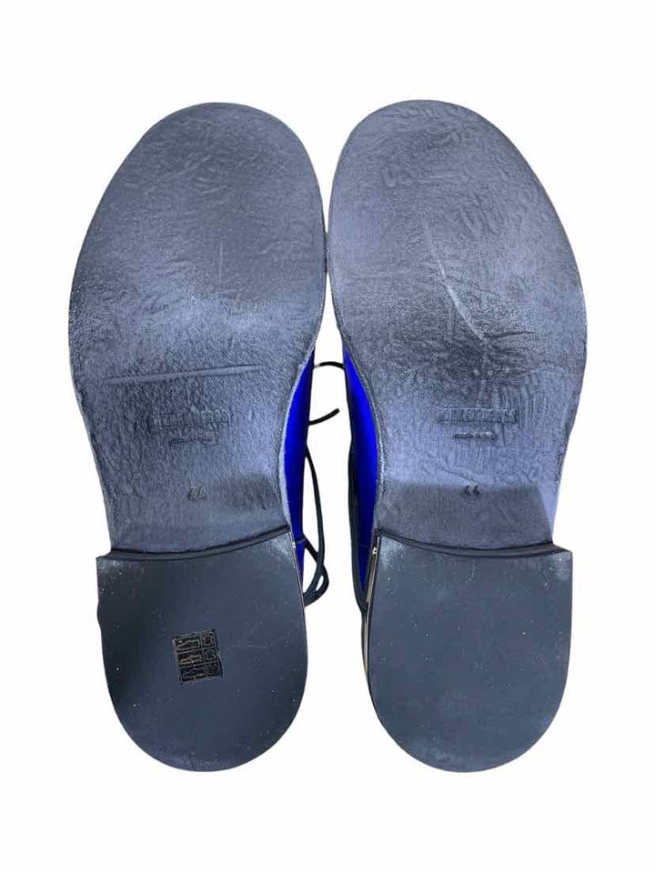 Bikkembergs Size 44 Men's Lace-up Leather Shoes