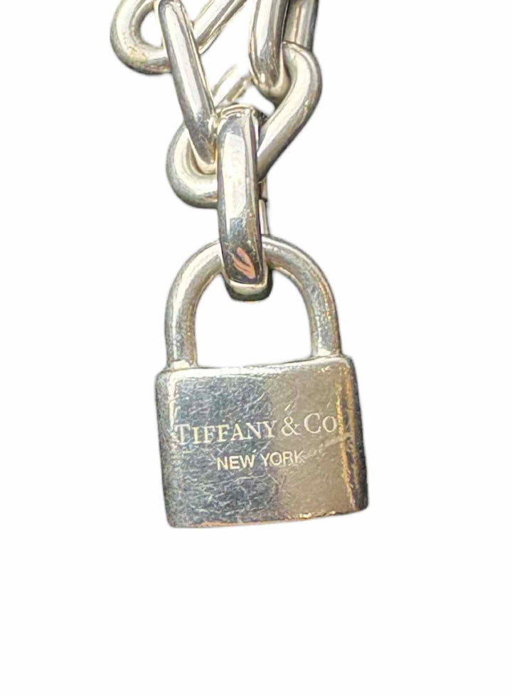 Tiffany & Co Lock and Pearl  Bracelet