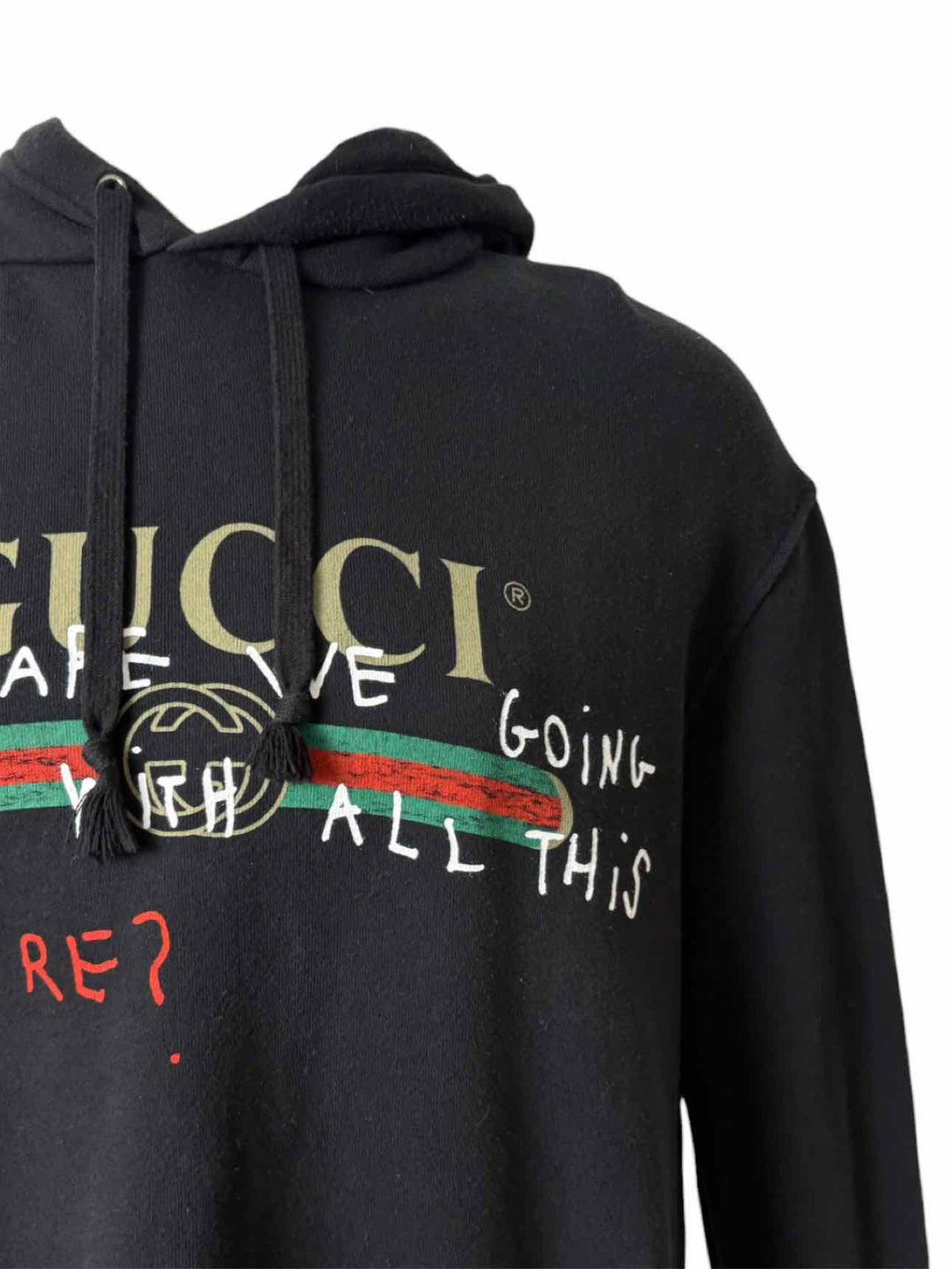 Gucci X Coco Capitan Size M Men's Hoodie