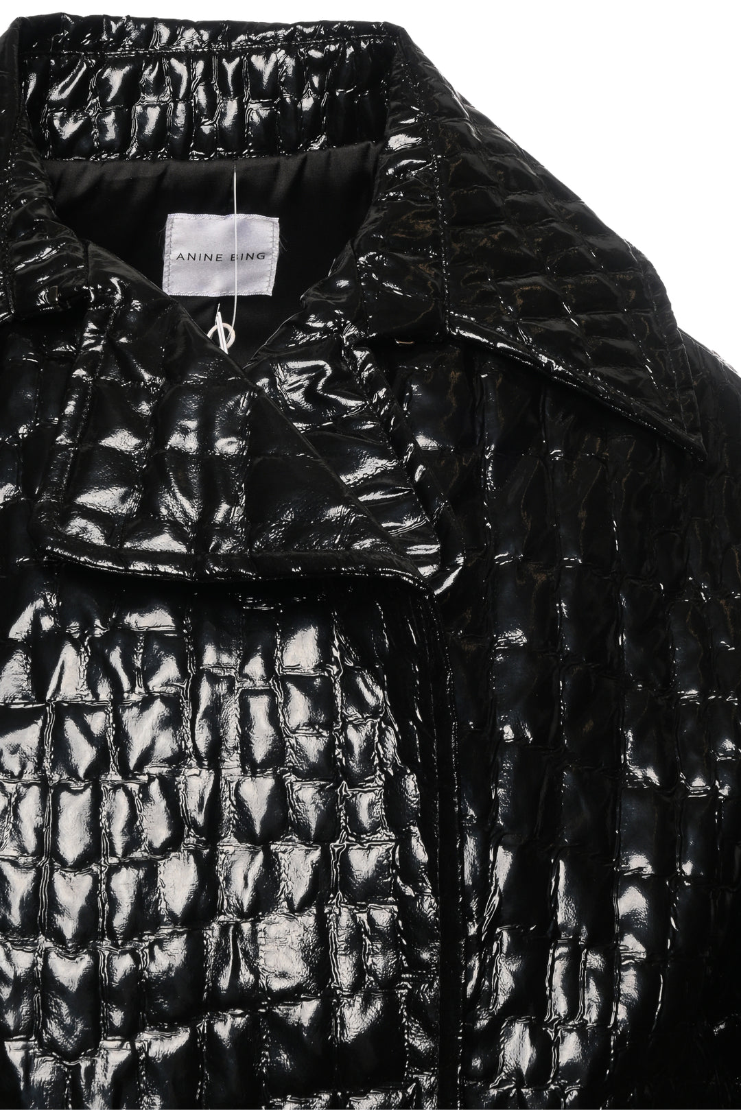 Anine Bing Size XS Liza Croco Jacket