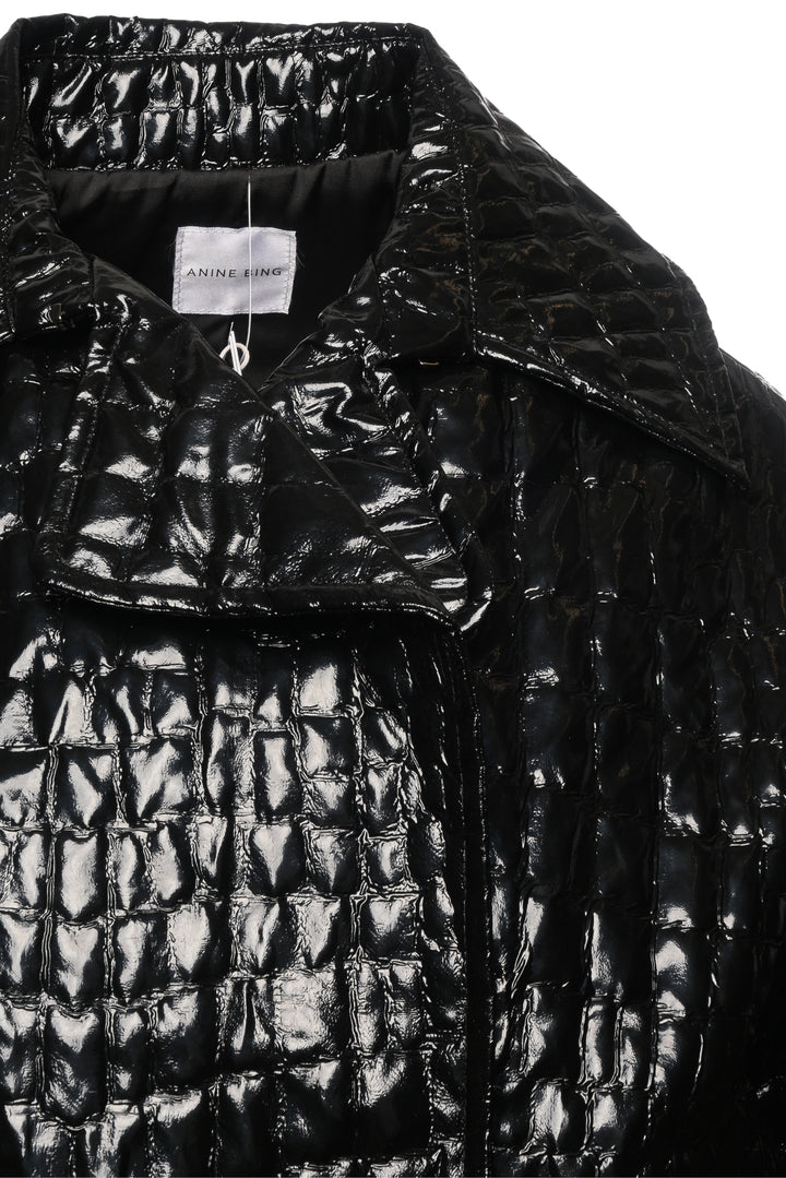 Anine Bing Size XS Liza Croco Jacket