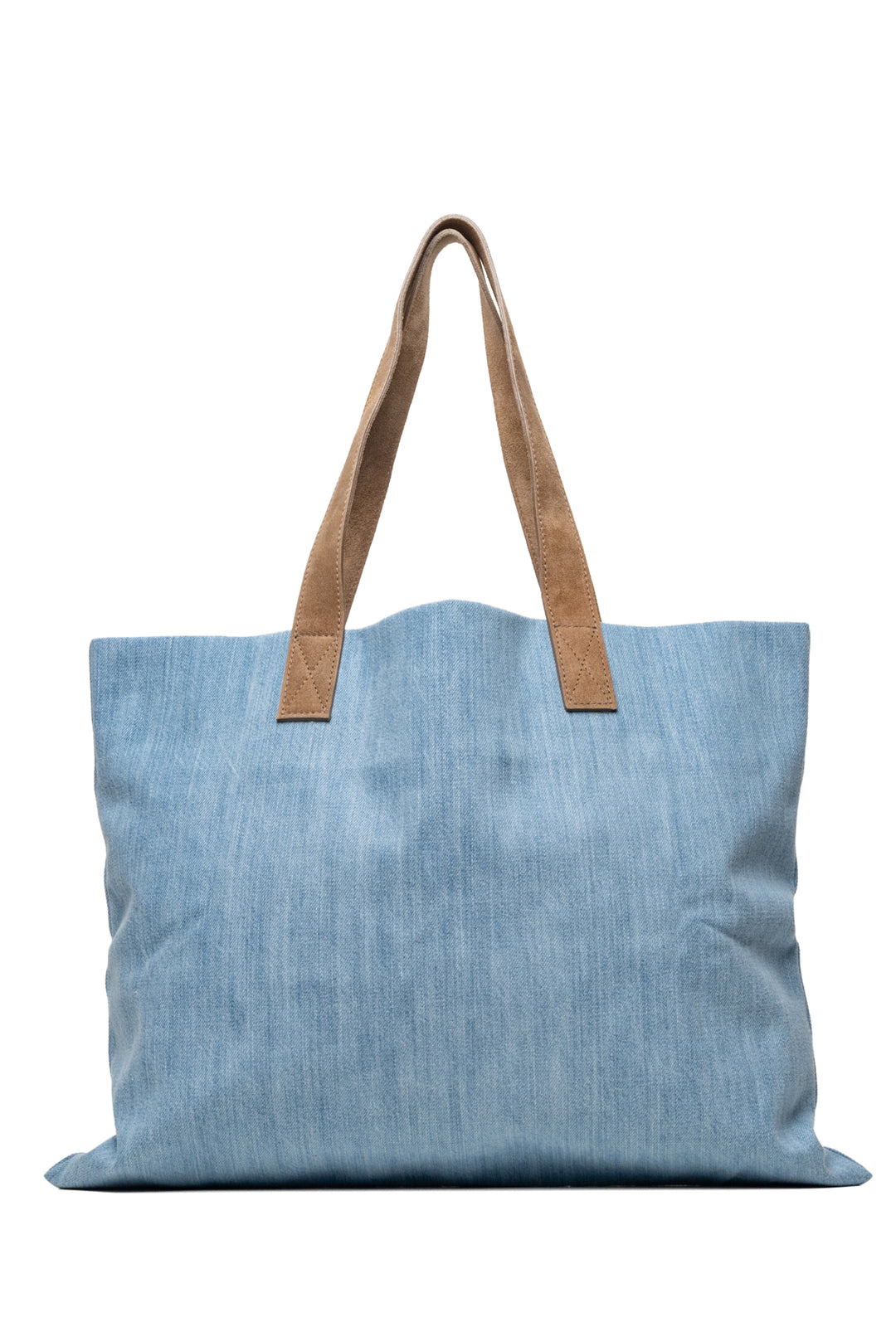 Brunello Cucinelli Denim Tote Bag