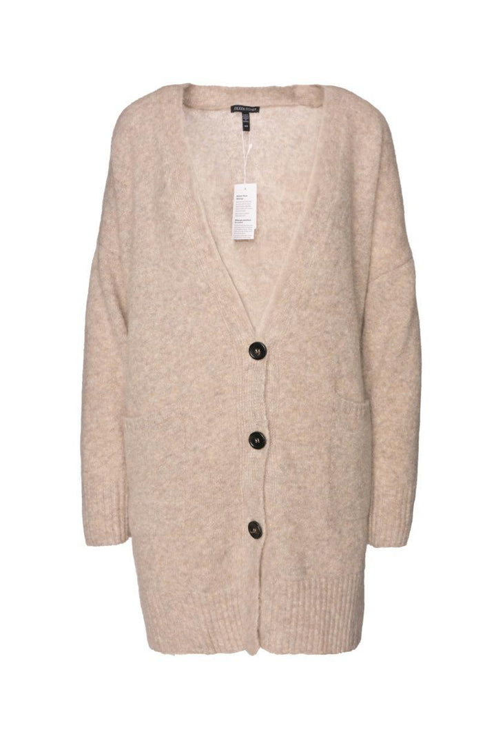Eileen Fisher Size M Mohair Blend Knit Cardigan