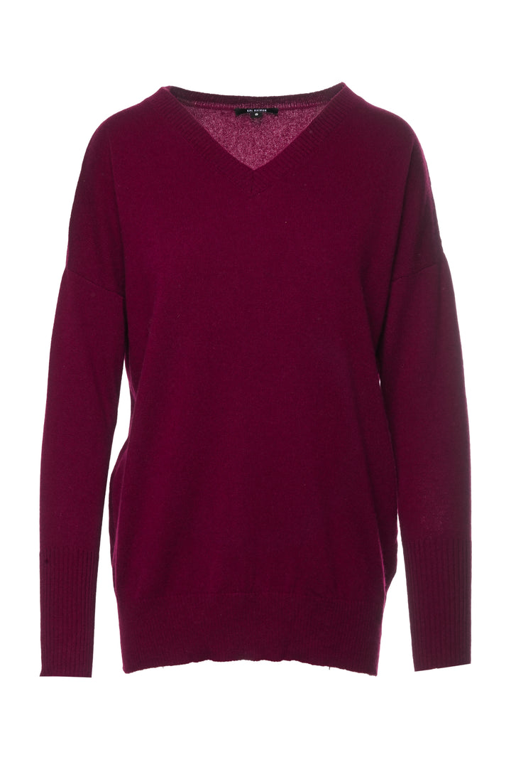 Kal Rieman Size S Cashmere V-Neck Sweater