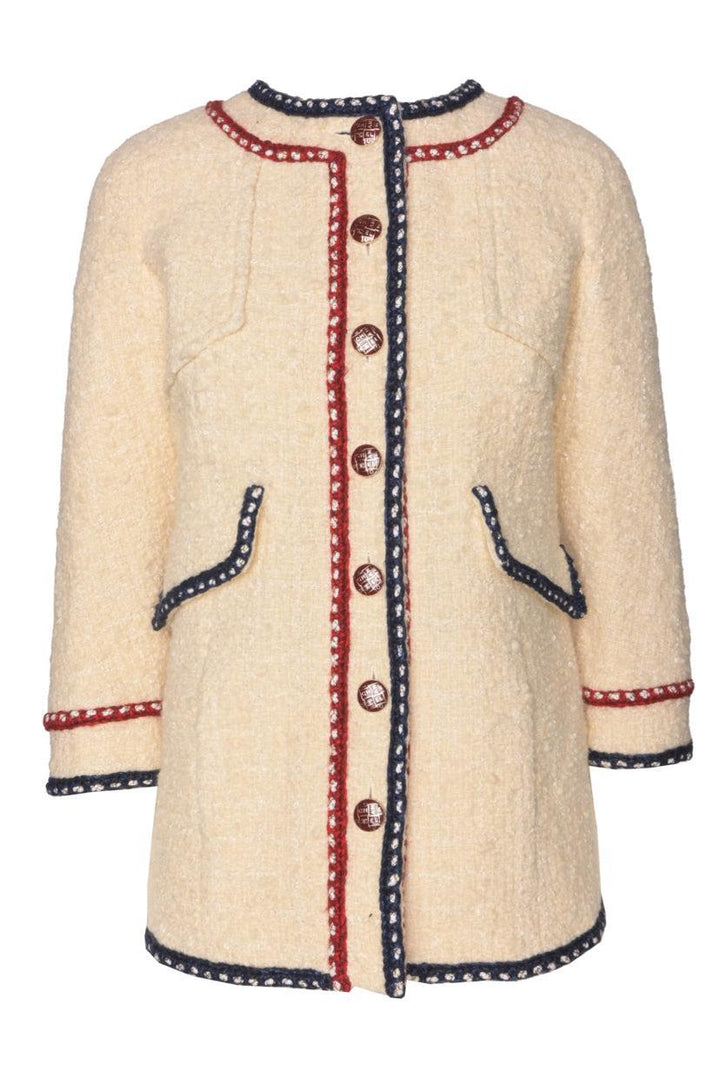 Chanel Size 36 2018/19 Wool Tweed Jacket