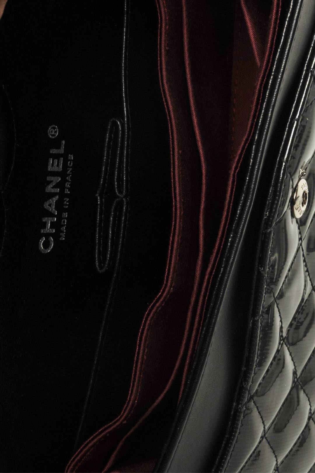 Chanel 2012 Medium Classic Flap Shoulder Bag