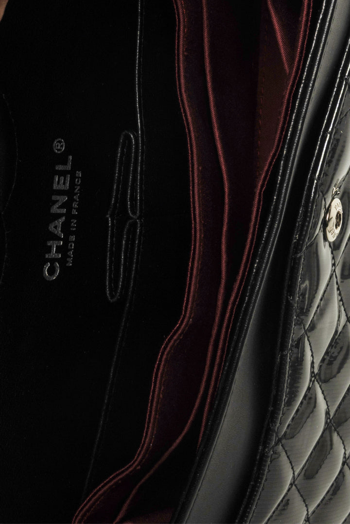 Chanel 2012 Medium Classic Flap Shoulder Bag