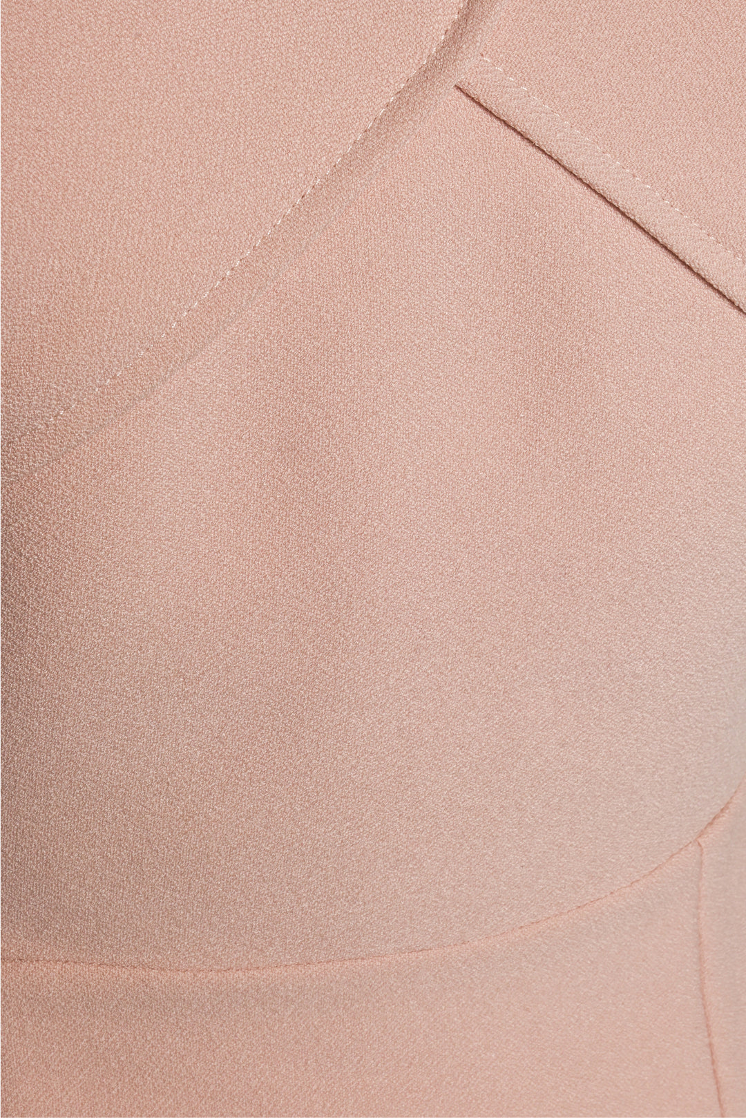 Roland Mouret Size 6 Cap Sleeve Midi Dress