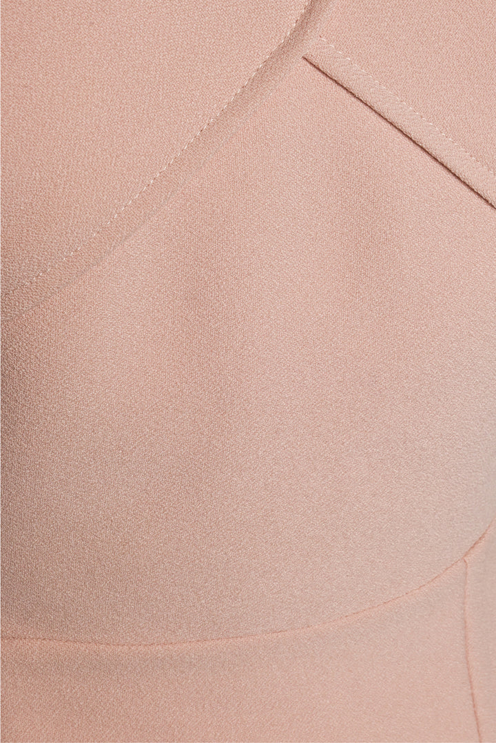 Roland Mouret Size 6 Cap Sleeve Midi Dress