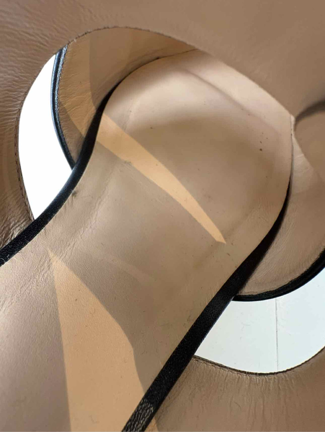 Fendi Size 37 Zucca Leather Mules & Clogs