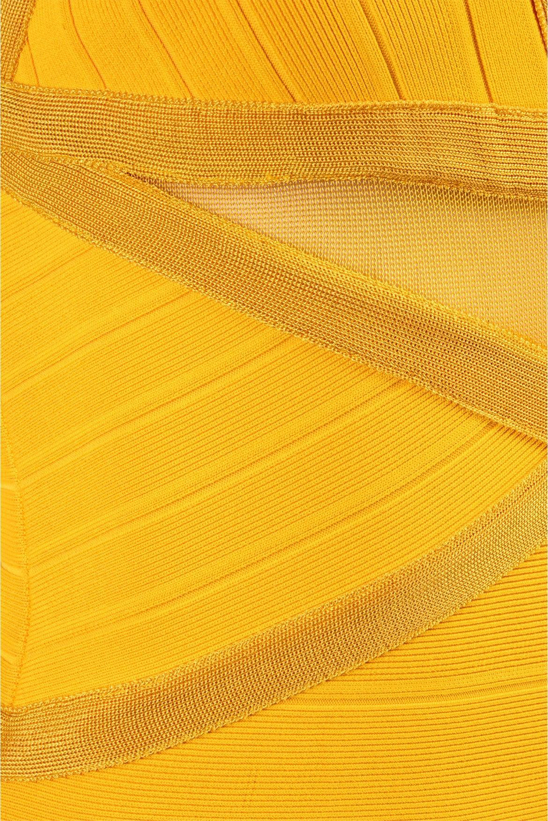 Herve Leger Size M Sunshine Bandage Dress