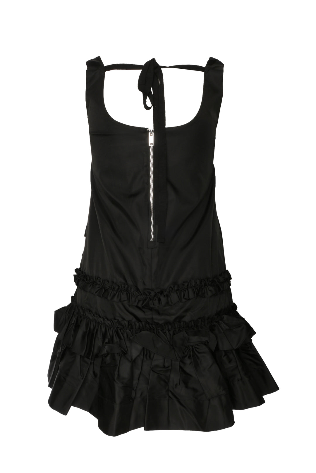 Ganni Size 0 Duchesse Satin Mini Dress