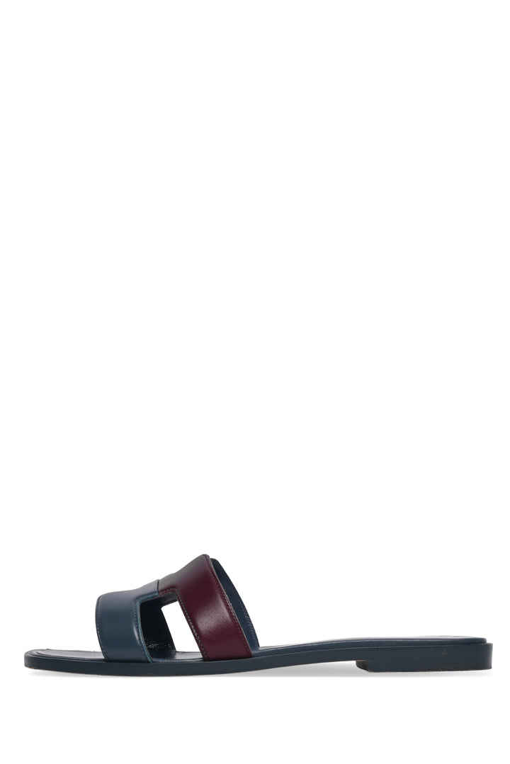Hermes Size 38.5 Oran Sandals