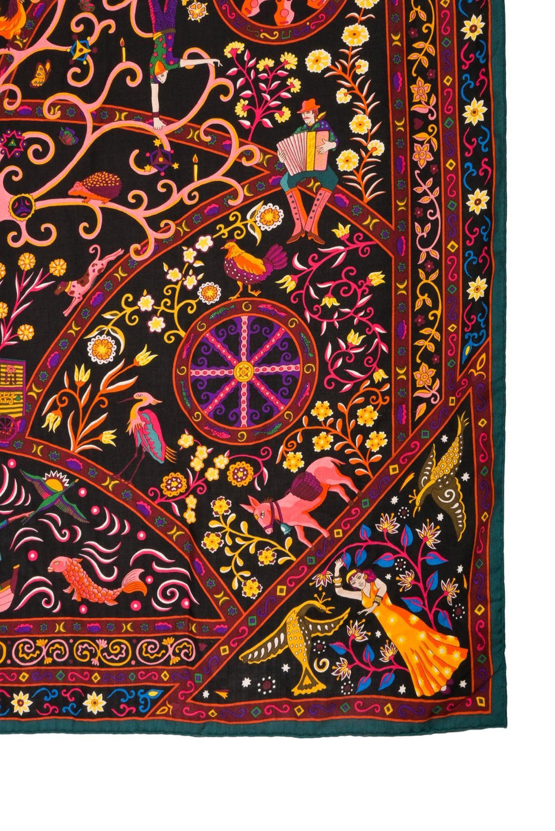 Hermes Peuple du Vent Shawl 140