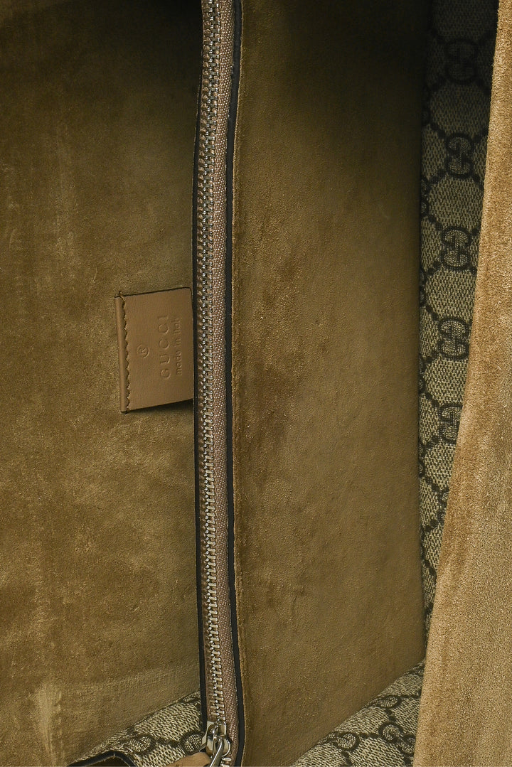 Gucci Dionysus GG Supreme Small Shoulder Bag