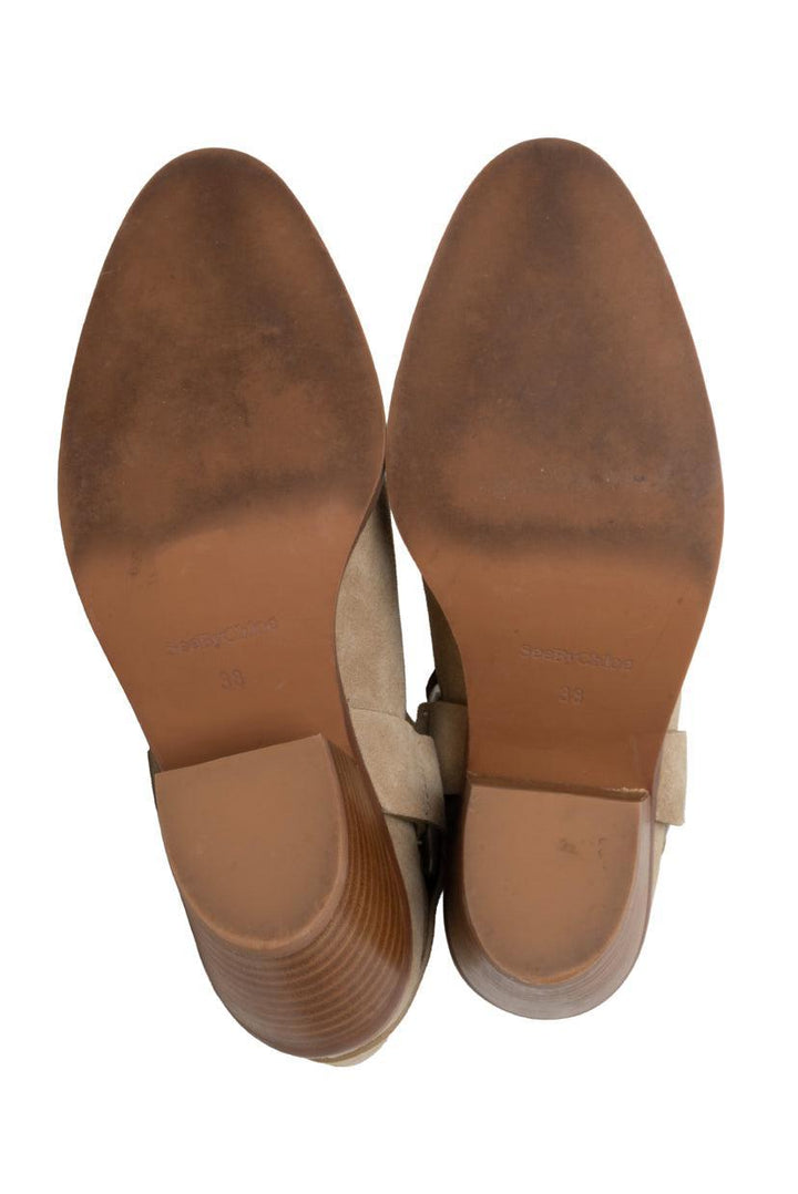 See by Chloe Size 38 Ankle Boots