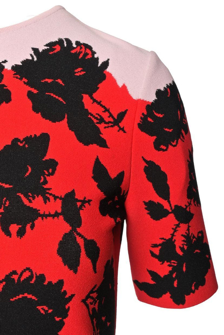 Alexander Mcqueen Size M 2017 Floral Knee-Length Dress