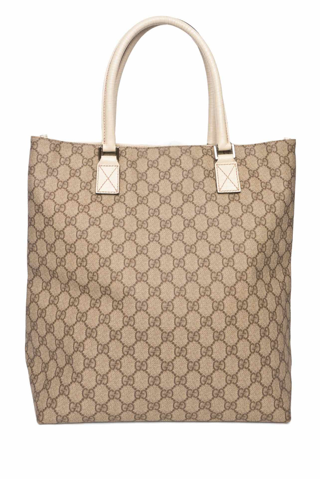 Gucci GG Supreme Large Vertical Tote