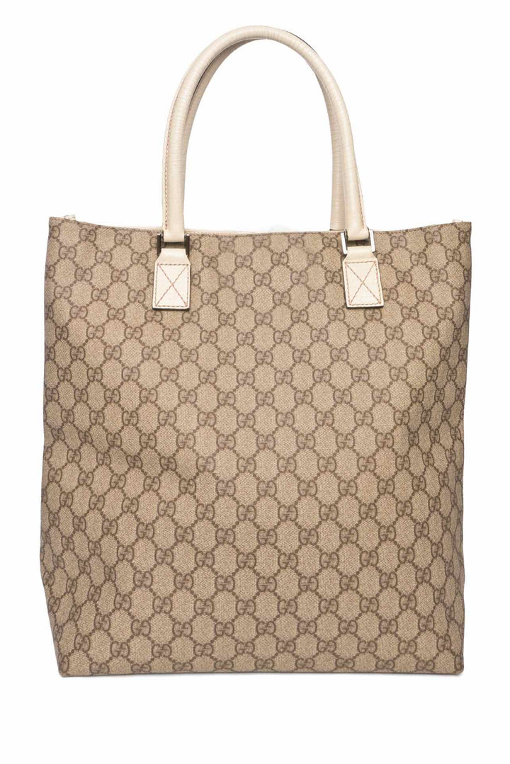 Gucci GG Supreme Large Vertical Tote