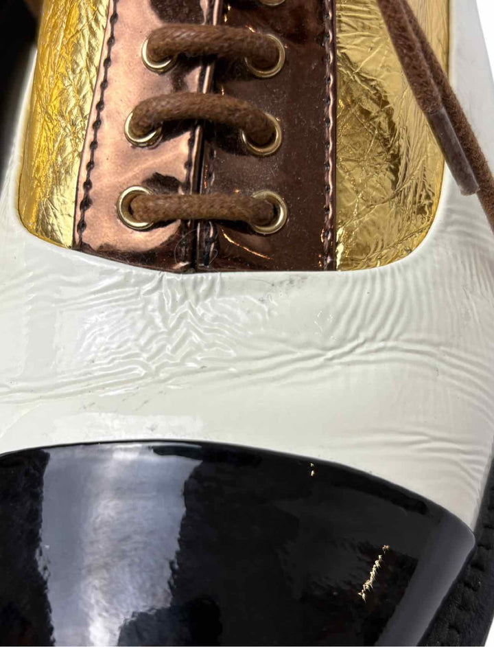 2017 Interlocking CC Chanel Size 38 Flats