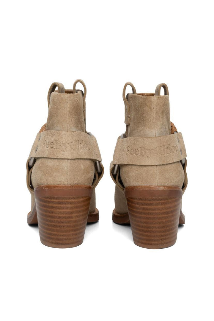 See by Chloe Size 38 Ankle Boots