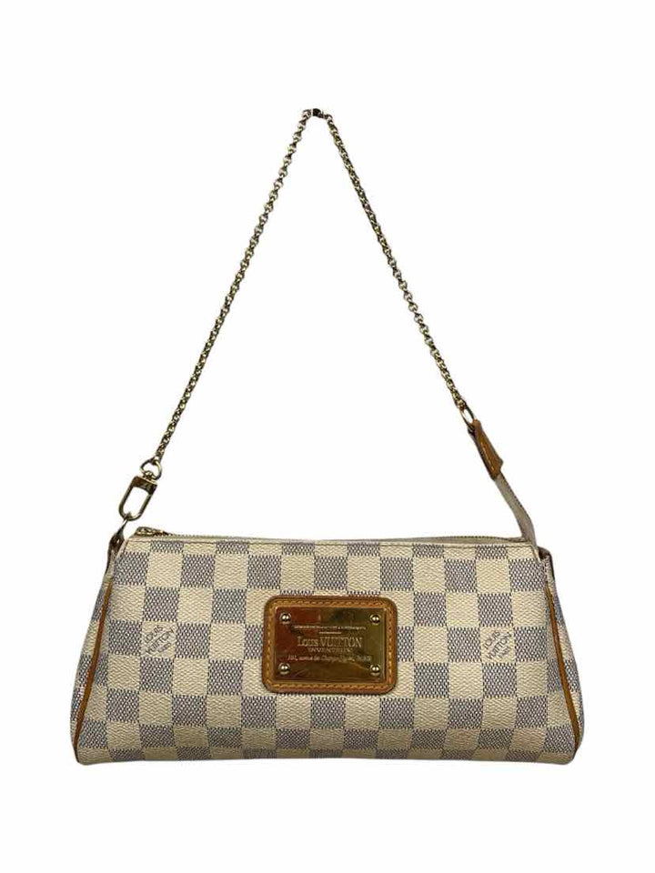 Louis Vuitton 2011 Damier Azur Eva Clutch