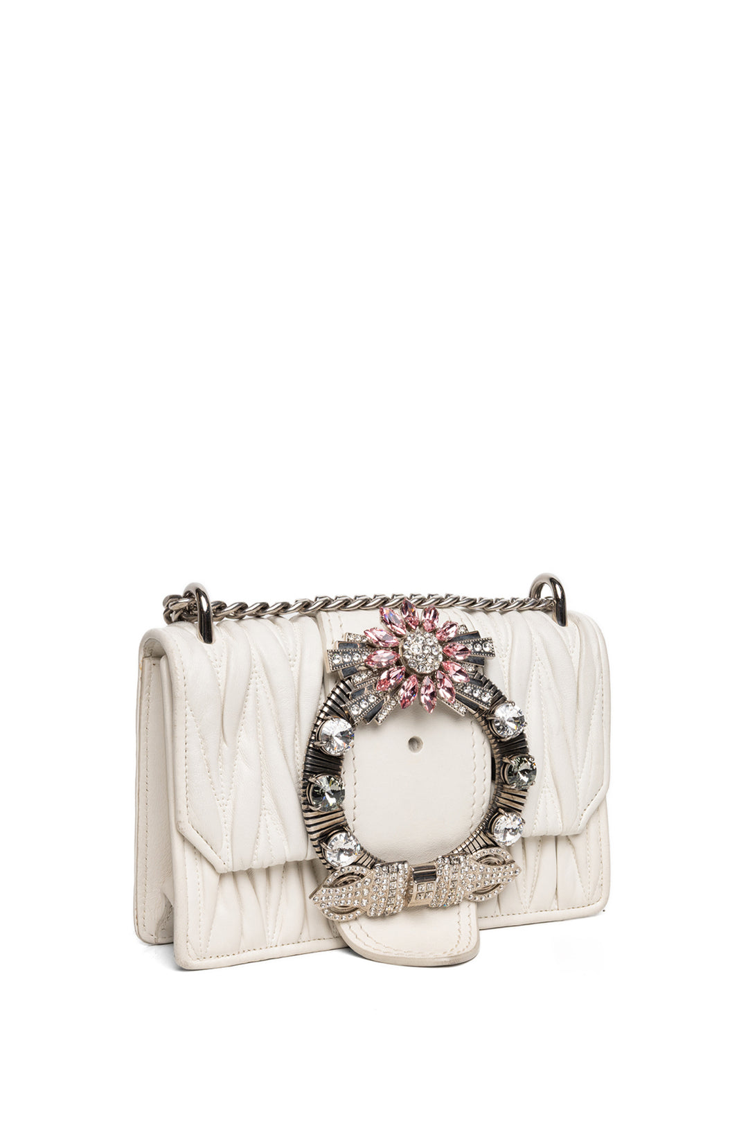 Miu Miu Lady Matelasse Shoulder Bag