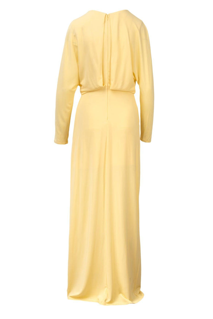 Simkhai Size 6 Maisie Embellished Draped Maxi Dress