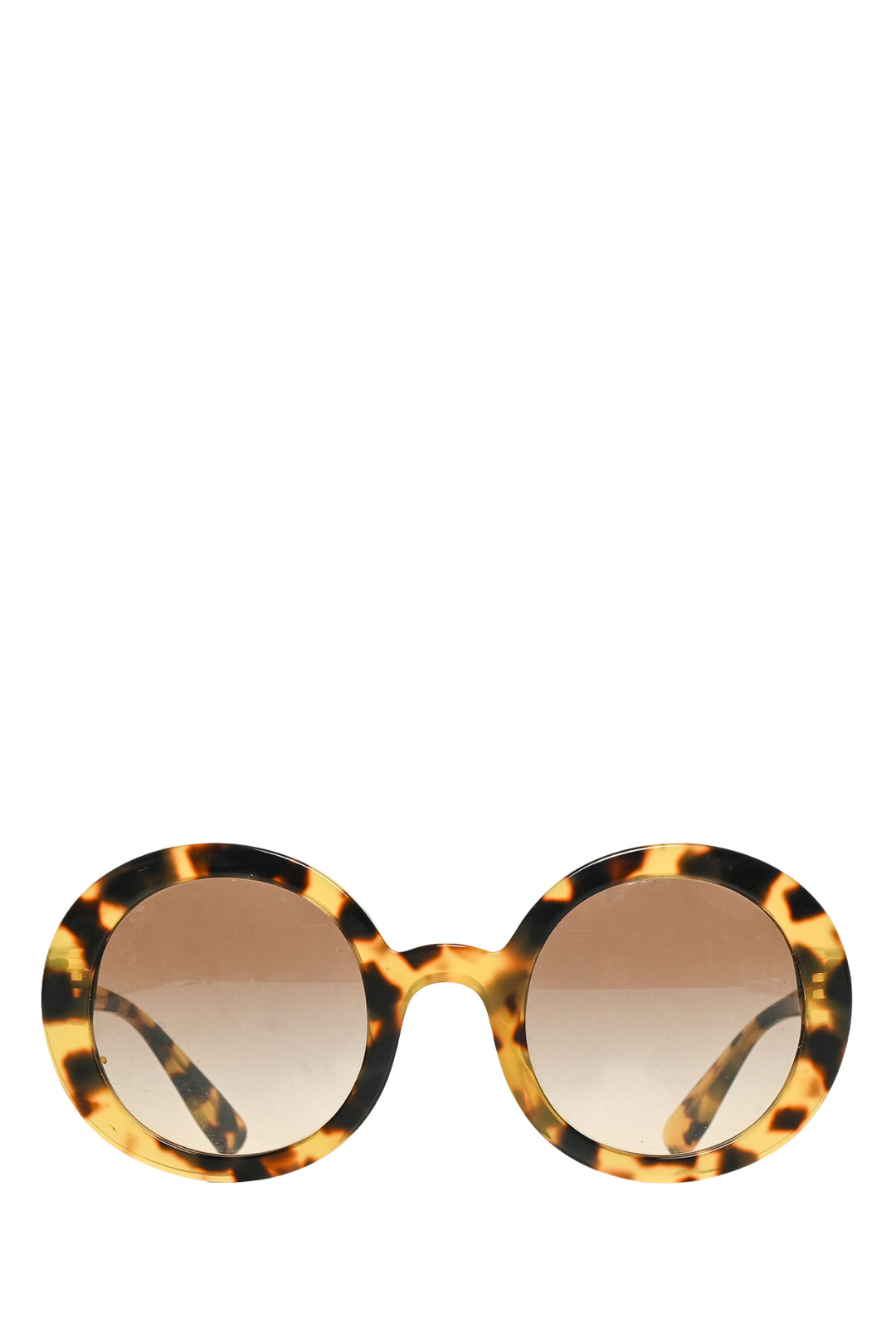 Miu Miu Circle Frame Sunglasses