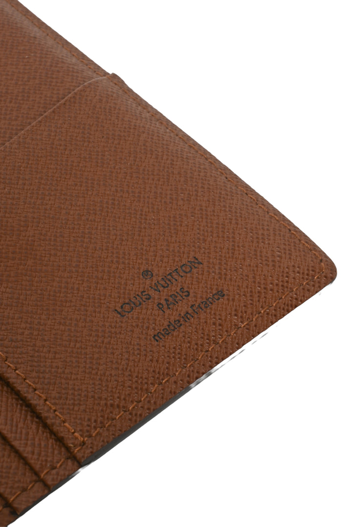 Louis Vuitton 2010 Monogram Brazza Wallet