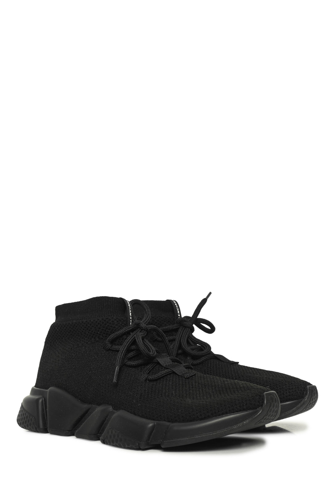 Balenciaga Size 39 Speed Lace Up Sneaker