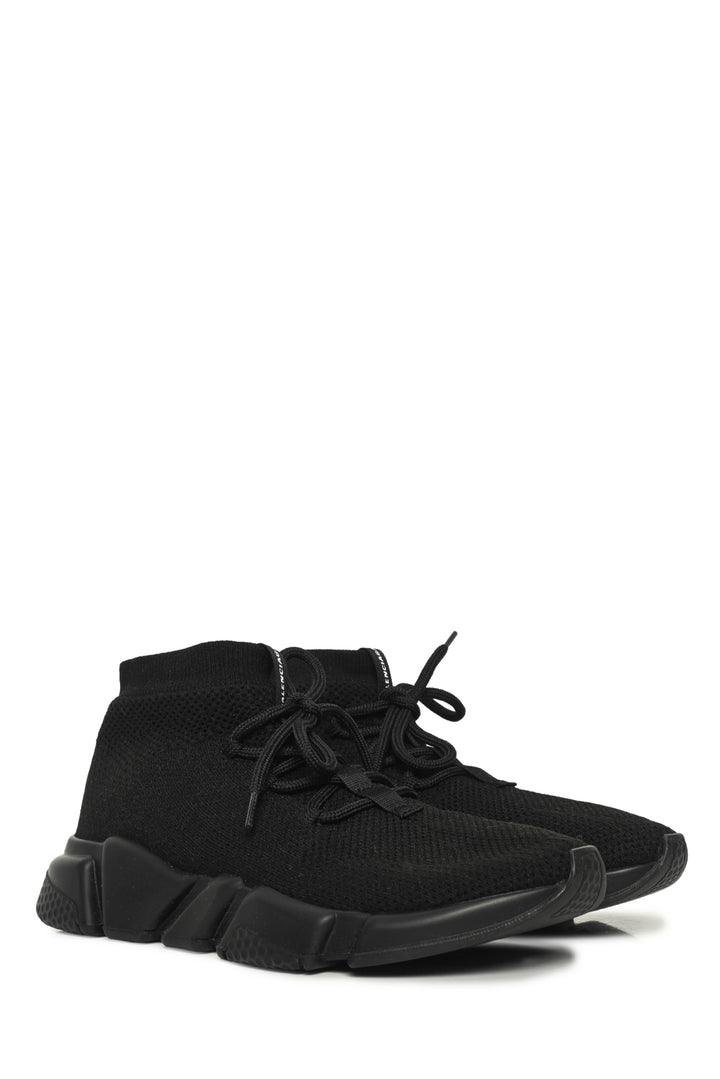 Balenciaga Size 39 Speed Lace Up Sneaker
