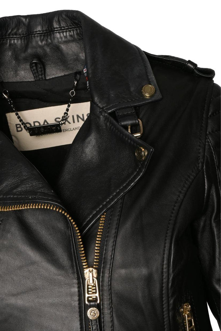 Boda Skins Size 4 Leather Motot Jacket