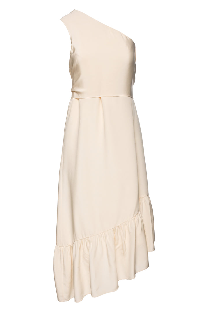 Tibi Size 2 One Shoulder Dress