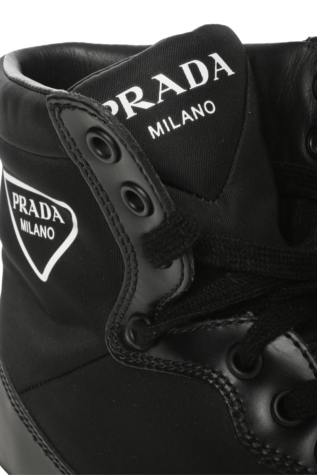 Prada Size 38.5 Re-Nylon Sneaker