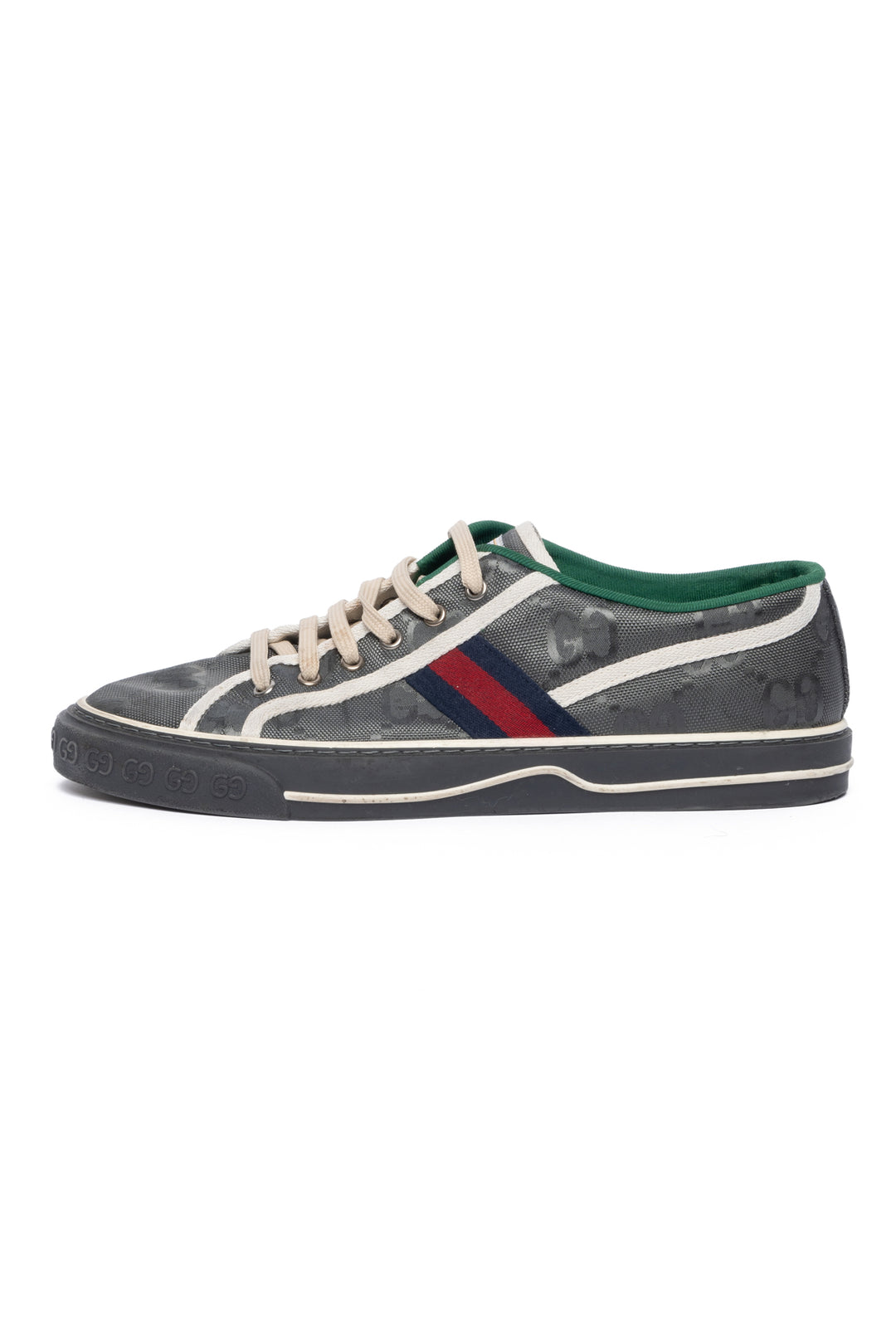 Gucci Size 10 Men's GG Tennis 1977 Sneakers