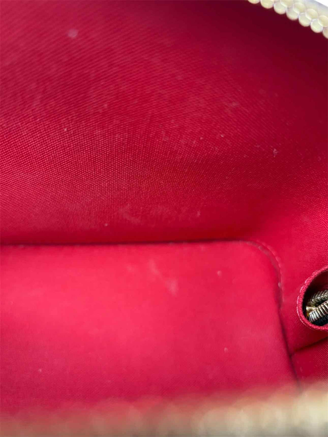 Louis Vuitton Alma BB Damier Ebene Purse