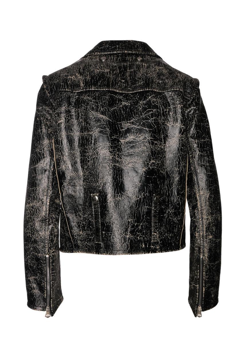 Golden Goose Deluxe Brand Size M Leather Jacket