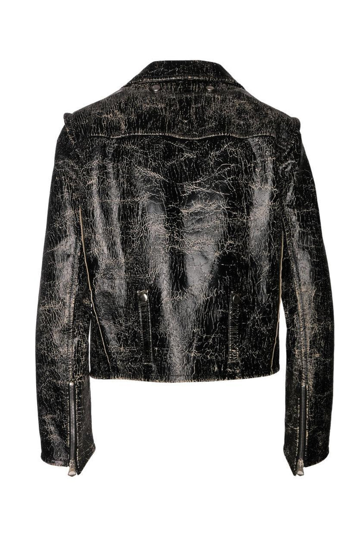 Golden Goose Deluxe Brand Size M Leather Jacket