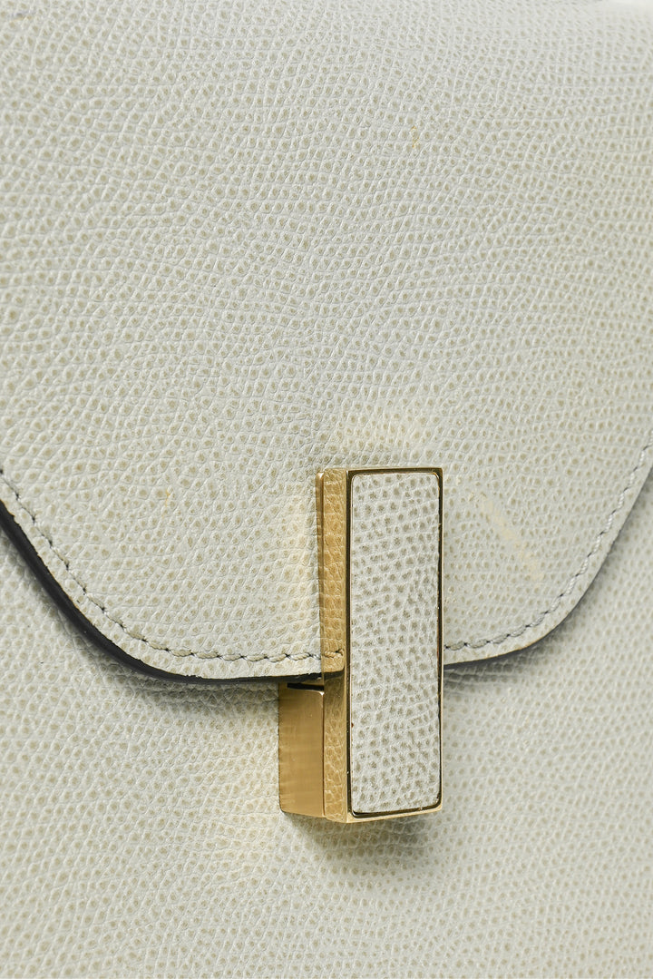 Valextra Iside Top Handle Mini Purse