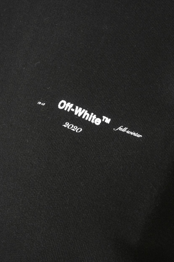 Off White Size L Diag Mariana De Silva Crewneck Sweatshirt