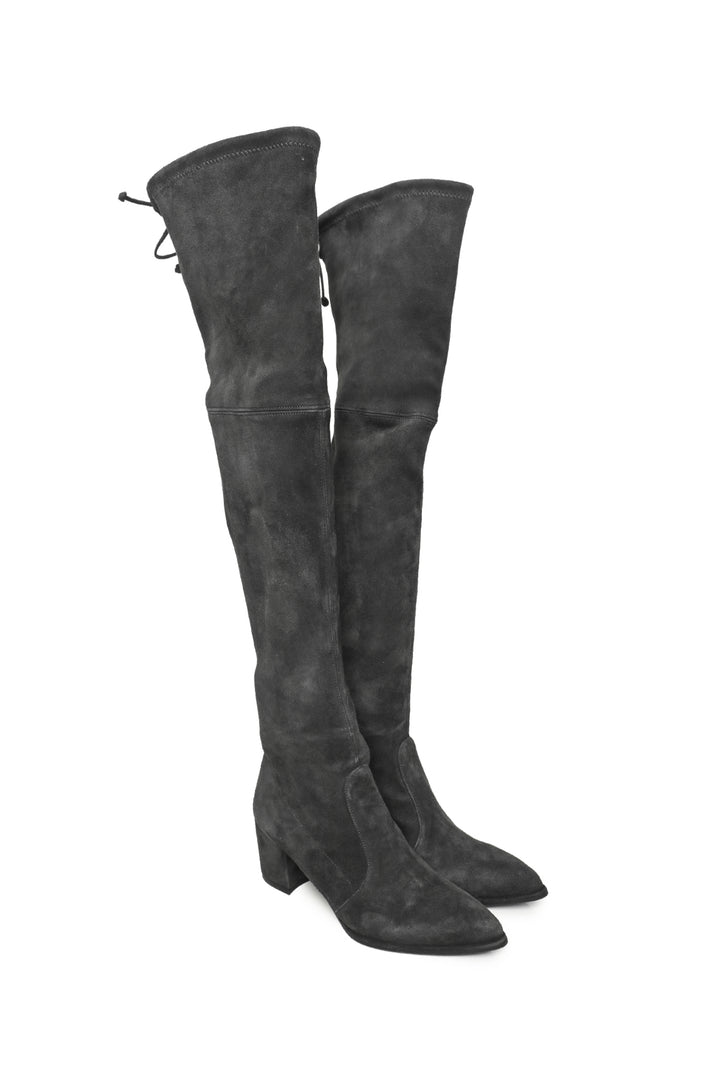 Stuart Weitzman Size 6 Suede Over The Knee Boots